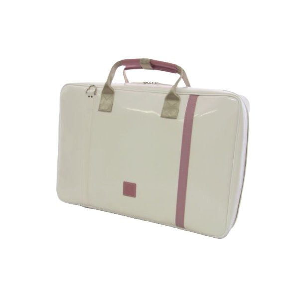 Photo2: NAHOK W Case [Gabriel 2/wf] White / Pink {Waterproof, Temperature Adjustment & Humidity Regulation, Shock Protection}