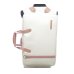 Photo4: NAHOK 2 Compartment Bag 43 [Deniro/wf] for Flute Players White / Pink {Waterproof, Temperature Adjustment & Shock Absorb}