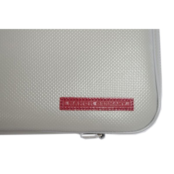 Photo3: NAHOK Single Oboe Case Bag [The Mission/wf] Matte Light Grey {Waterproof, Temperature Adjustment & Shock Absorb}