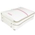 Photo7: NAHOK W Case 2 Compart Backpack for Oboe [Carlito 2/wf] White / Pink {Waterproof, Temperature Adjustment & Shock Absorb} (7)