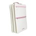 Photo3: NAHOK W Case 2 Compart Backpack [Carlito 2/wf] for Flute Players White / Pink {Waterproof, Temperature Adjustment & Shock Absorb}