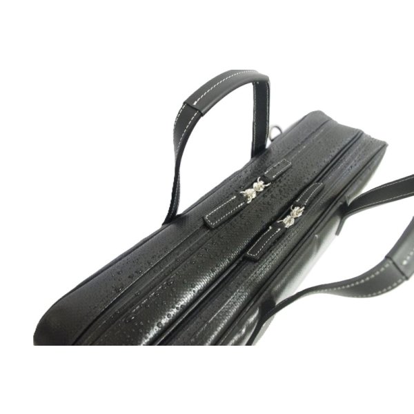 Photo5: NAHOK 2 Compartment Bag 43 for Clarinet  [Deniro 2/wf] Matte Black {Waterproof, Temperature Adjustment & Shock Absorb}