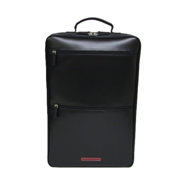 Photo2: NAHOK W Case 2 Compart Backpack [Carlito 2/wf] for Flute Players Matte Black {Waterproof, Temperature Adjustment & Shock Absorb}