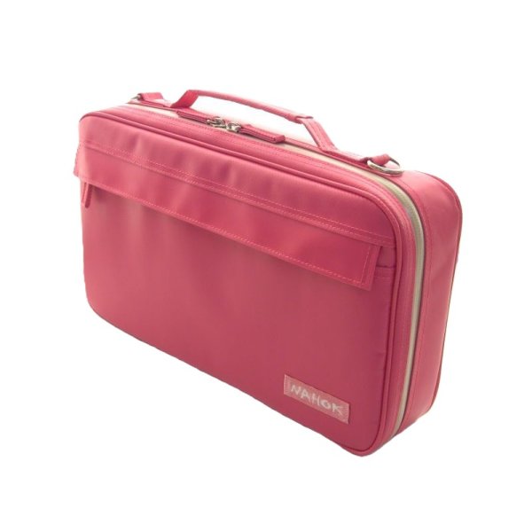 Photo2: NAHOK Single Oboe Case Bag [The Mission/wf] Matte Pink {Waterproof, Temperature Adjustment & Shock Absorb}