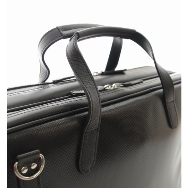 Photo4: NAHOK 2 Compartment Bag 43 for Clarinet  [Deniro 2/wf] Matte Black {Waterproof, Temperature Adjustment & Shock Absorb}