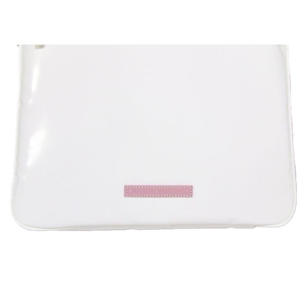 Photo6: NAHOK W Case 2 Compart Backpack for Clarinet [Carlito 2/wf] White / Pink {Waterproof, Temperature Adjustment & Shock Absorb}