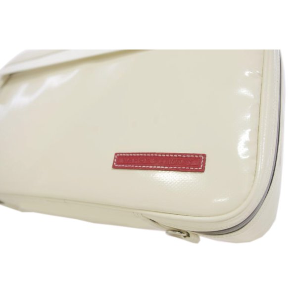 Photo2: NAHOK Single Oboe Case Bag [The Mission/wf] Ivory / White {Waterproof, Temperature Adjustment & Shock Absorb}