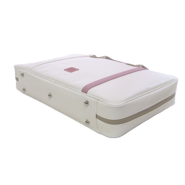 Photo3: NAHOK W Case [Gabriel 2/wf] for Clarinet players White special coating / Pink {Waterproof, Temperature Adjustment & Humidity Regulation, Shock Protection}