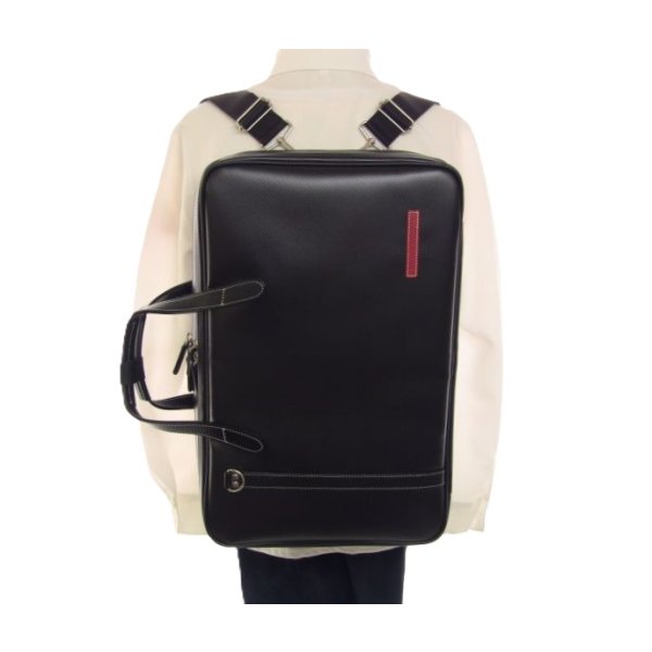 Photo3: NAHOK 2 Compartment Bag 43 for Clarinet  [Deniro 2/wf] Matte Black {Waterproof, Temperature Adjustment & Shock Absorb}