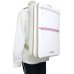 Photo10: NAHOK W Case 2 Compart Backpack [Carlito 2/wf] for Flute Players White / Pink {Waterproof, Temperature Adjustment & Shock Absorb}