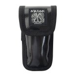 NAHOK Trumpet Mouthpiece Case [NYNY] Black {Waterproof}