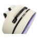 Photo3: NAHOK Backpack style 14inch Snare Drum Case with big snappie [Great Gatsby] Violet / Cream White {Waterproof, Temperature Adjustment & Shock Absorb}