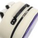 Photo3: NAHOK Backpack style 14inch Snare Drum Case with big snappie [Great Gatsby] Violet / Cream White {Waterproof, Temperature Adjustment & Shock Absorb} (3)