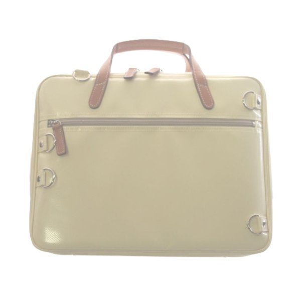 Photo2: NAHOK Briefcase for Oboe [Cantabile/wf] Cream / White {Waterproof, Temperature Adjustment & Shock Absorb}