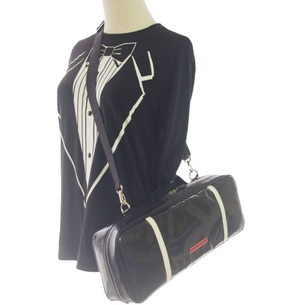 Photo5: NAHOK ES Clarinet Case Bag [Bullitt/wf] Black / Ivory {Waterproof, Temperature Adjustment & Shock Absorb}