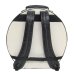 Photo5: NAHOK Backpack style 14inch Snare Drum Case with big snappie [Great Gatsby] Scarlet / Ivory {Waterproof, Temperature Adjustment & Shock Absorb}