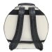 Photo5: NAHOK Backpack style 14inch Snare Drum Case with big snappie [Great Gatsby] Scarlet / Ivory {Waterproof, Temperature Adjustment & Shock Absorb} (5)