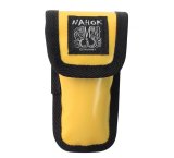 NAHOK Trumpet Mouthpiece Case [NYNY] Yellow / Black {Waterproof}