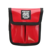 NAHOK Double Trombone Mouthpiece Case [Glenn Miller] Red / Black {Waterproof}