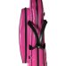 Photo4: NAHOK Trumpet Protection Case [Morricone/wf] Fuchsia Pink with Mouthpiece Case {Waterproof, Temperature Adjustment & Shock Absorb} (4)