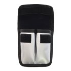 Other Photos1: NAHOK Double Trombone Mouthpiece Case [Glenn Miller] Silver / Black {Waterproof}