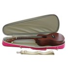 Other Photos1: NAHOK Concert Ukulele Carry Case [Mighty Uke/wf] Matte Pink {Waterproof, Temperature Adjustment & Shock Absorb}