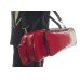 Photo8: NAHOK Trumpet Protection Case [Morricone/wf] German Red with Mouthpiece Case {Waterproof, Temperature Adjustment & Shock Absorb}