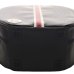 Photo6: NAHOK Backpack style 14inch Snare Drum Case with big snappie [Great Gatsby 2] Black / White, Red {Waterproof, Temperature Adjustment & Shock Absorb} (6)