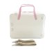 Photo3: NAHOK Briefcase for Oboe [Cantabile 2/wf] White / Pink {Waterproof, Temperature Adjustment & Shock Absorb}