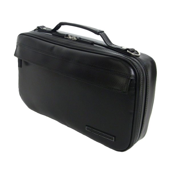 Photo2: NAHOK Single Oboe case guard [The Mission/wf] Matte Black {Waterproof, Temperature Adjustment & Shock Absorb}