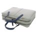 Photo6: NAHOK Briefcase for Oboe [Cantabile/wf] Matte Light Gray / Navy Blue {Waterproof, Temperature Adjustment & Shock Absorb}