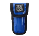 NAHOK Trumpet Mouthpiece Case [NYNY] Dark Blue / Black {Waterproof}