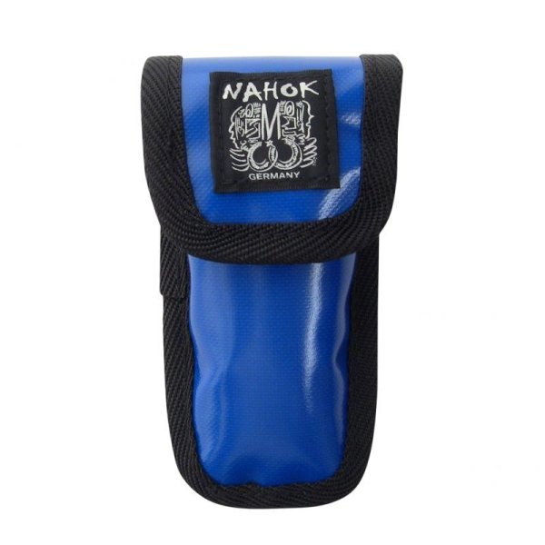 Photo1: NAHOK Trumpet Mouthpiece Case [NYNY] Dark Blue / Black {Waterproof}