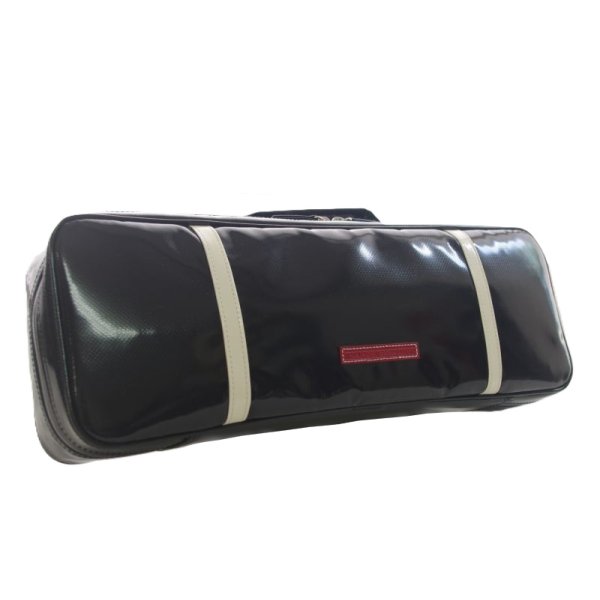 Photo4: NAHOK ES Clarinet Case Bag [Bullitt/wf] Black / Ivory {Waterproof, Temperature Adjustment & Shock Absorb}