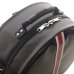 Photo3: NAHOK Backpack style 14inch Snare Drum Case with big snappie [Great Gatsby 2] Black / White, Red {Waterproof, Temperature Adjustment & Shock Absorb} (3)