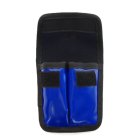 Other Photos1: NAHOK Double Trombone Mouthpiece Case [Glenn Miller] Dark Blue / Black {Waterproof}