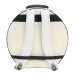 Photo5: NAHOK Backpack style 14inch Snare Drum Case with big snappie [Great Gatsby] Violet / Cream White {Waterproof, Temperature Adjustment & Shock Absorb} (5)