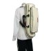 Photo10: NAHOK Trumpet Protection Case [Morricone/wf] Ivory with Mouthpiece Case {Waterproof, Temperature Adjustment & Shock Absorb}