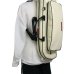 Photo10: NAHOK Trumpet Protection Case [Morricone/wf] Ivory with Mouthpiece Case {Waterproof, Temperature Adjustment & Shock Absorb} (10)