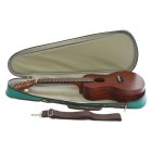 Other Photos1: NAHOK Concert Ukulele Carry Case [Mighty Uke/wf] Emerald Green / White {Waterproof, Temperature Adjustment & Shock Absorb}