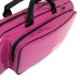 Photo5: NAHOK Trumpet Protection Case [Morricone/wf] Fuchsia Pink with Mouthpiece Case {Waterproof, Temperature Adjustment & Shock Absorb} (5)