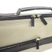 Photo3: NAHOK Concert Ukulele Carry Case [Mighty Uke/wf] Light Gray / Black {Waterproof, Temperature Adjustment & Shock Absorb} (3)