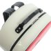 Photo3: NAHOK Backpack style 14inch Snare Drum Case with big snappie [Great Gatsby] Scarlet / Ivory {Waterproof, Temperature Adjustment & Shock Absorb} (3)