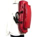 Photo4: NAHOK Trumpet Protection Case [Morricone/wf] German Red with Mouthpiece Case {Waterproof, Temperature Adjustment & Shock Absorb}