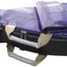 Photo5: NAHOK Acoustic Guitar Carry Case [Scorsese/wf] Violet / Black {Waterproof, Temperature Adjustment & Shock Absorb} (5)