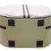 Photo5: NAHOK Backpack style 14inch Snare Drum Case with big snappie [Great Gatsby 2] Ivory / Chocolate, Silver {Waterproof, Temperature Adjustment & Shock Absorb} (5)