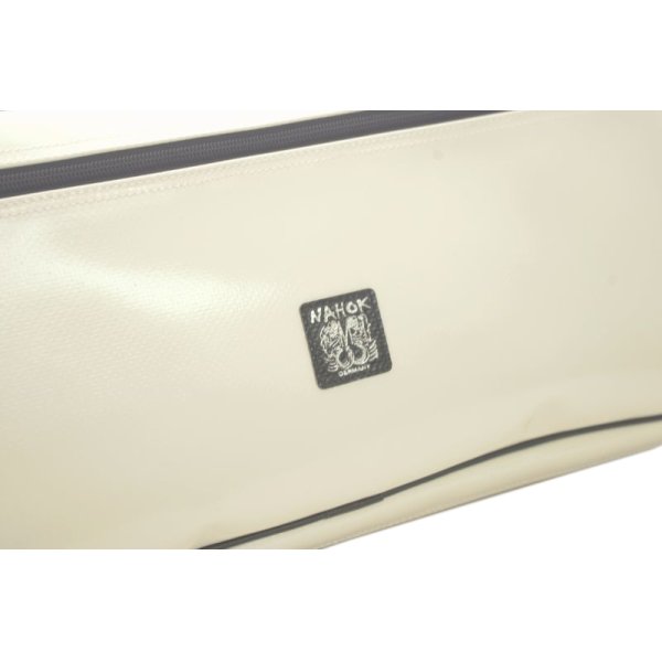 Photo3: NAHOK Timpani Mallet Case Bag [TM.Matrix] Cream White Special Coating {Waterproof}