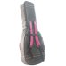 Photo9: NAHOK Acoustic Guitar Carry Case [Scorsese/wf] Fuchsia Pink / Black {Waterproof, Temperature Adjustment & Shock Absorb}