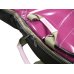 Photo7: NAHOK Acoustic Guitar Carry Case [Scorsese/wf] Fuchsia Pink / Black {Waterproof, Temperature Adjustment & Shock Absorb}