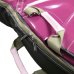 Photo7: NAHOK Acoustic Guitar Carry Case [Scorsese/wf] Fuchsia Pink / Black {Waterproof, Temperature Adjustment & Shock Absorb} (7)